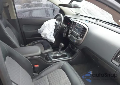 2015 Chevrolet Colorado Z71 из США, поврежденный, VIN 1GCGTCE38F1197688